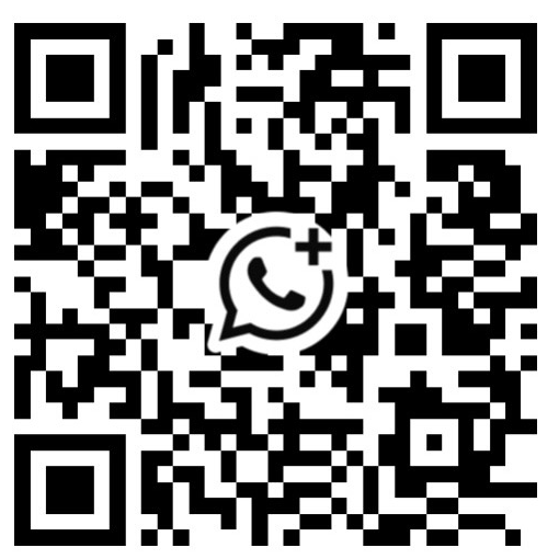 WhatsApp channel QR code