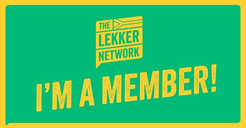The Lekker Network - I'm a member