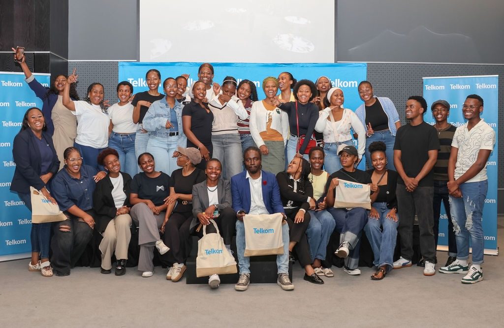 A mentorship cohort at the end of a session