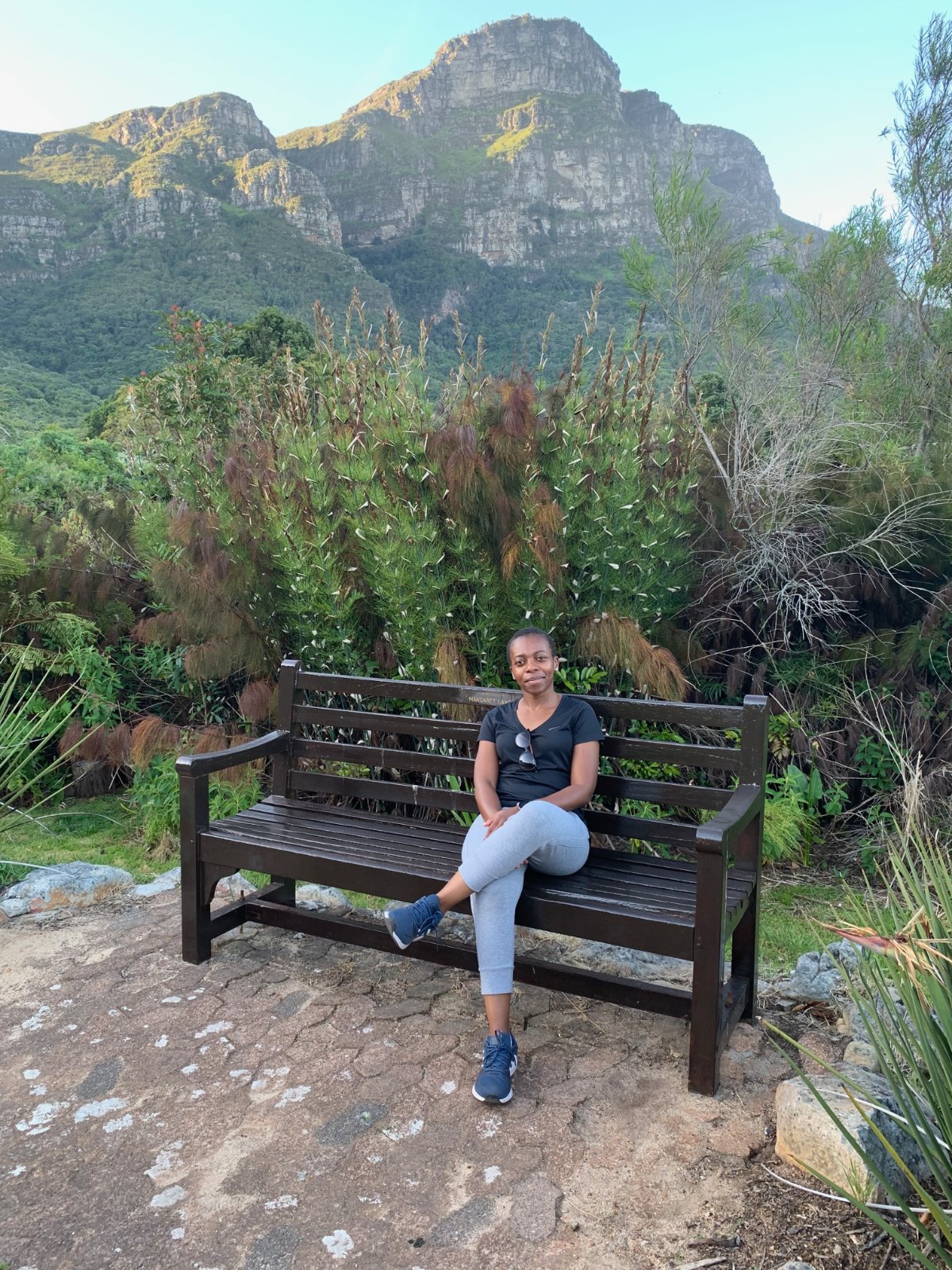 Rumbi at Kirstenbosch, Cape Town